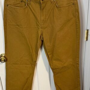 Eddie Bauer Caramel Straight-Leg Pants